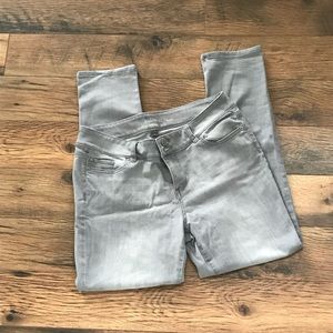 Soho Boyfriend Fit Jeans Light Gray